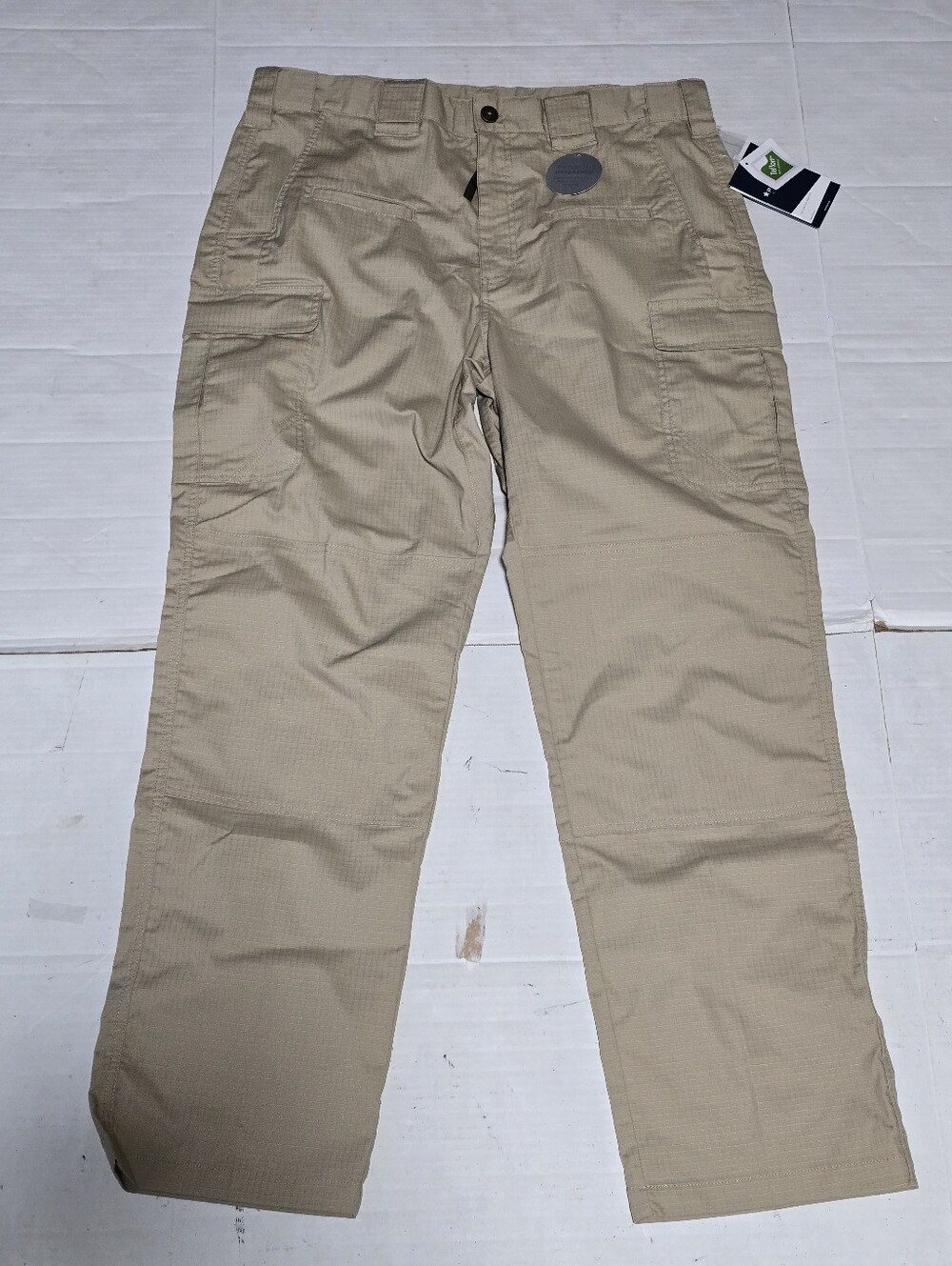 PROPPER Kinetic Tactical Cargo Pants Mens Size 36x32 Khaki New With Tags